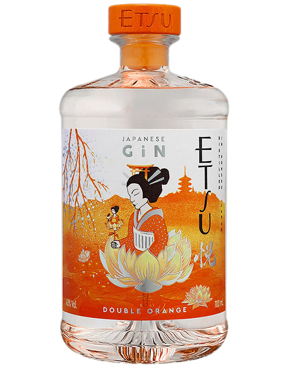 Etsu Double Orange Japanese Gin