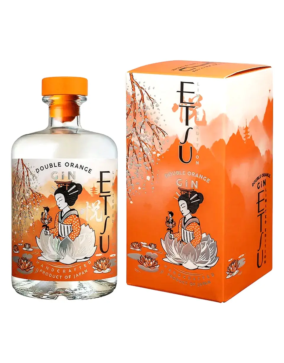 Etsu Double Orange Japanese Gin - Image 2