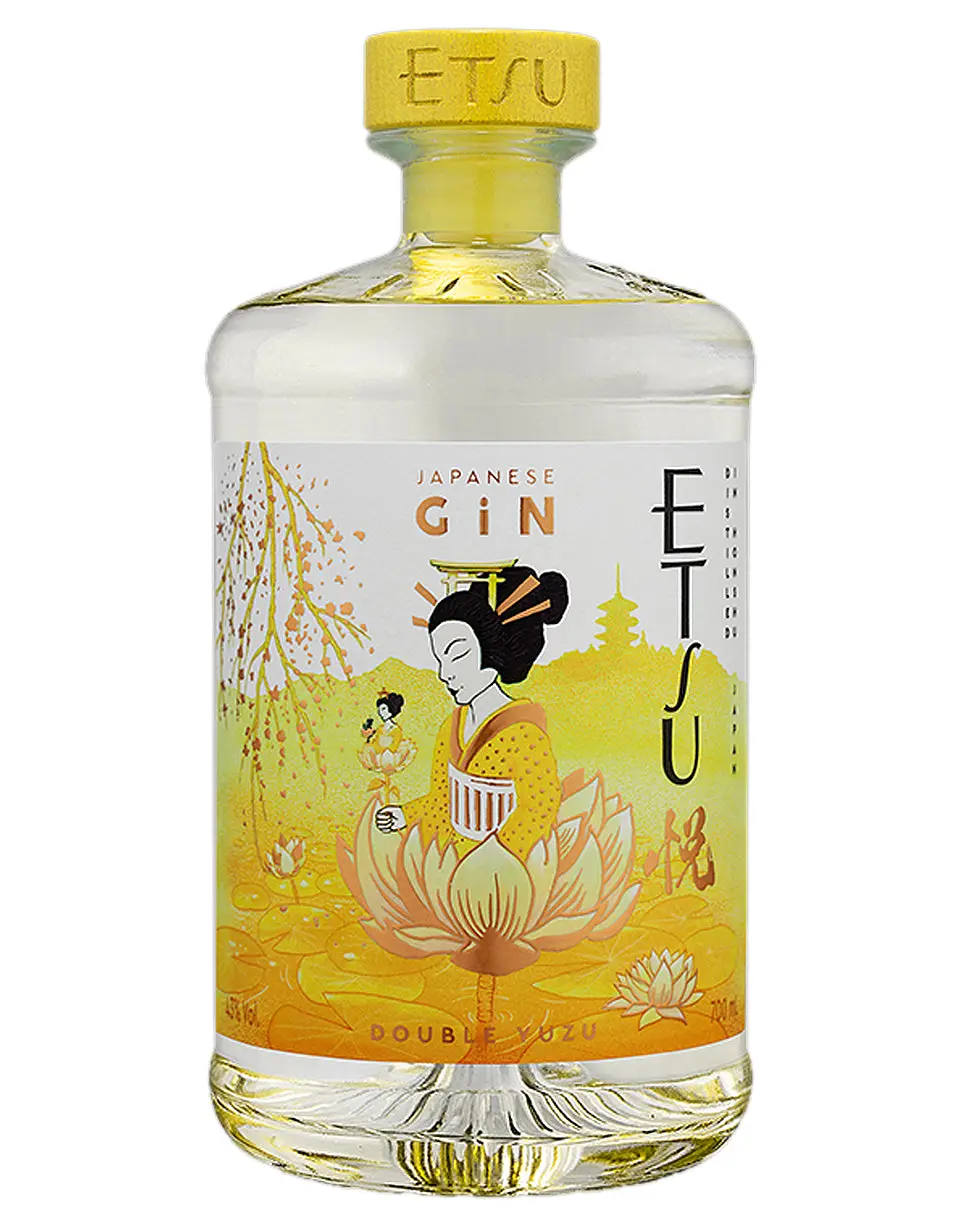 Etsu Double Yuzu Japanese Gin