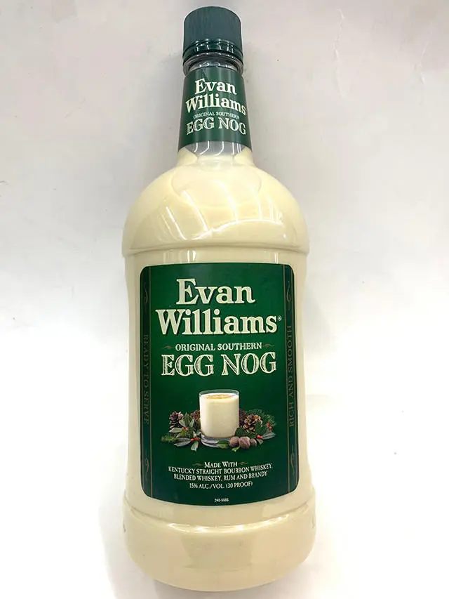 Evan William's Egg Nog 1.75L