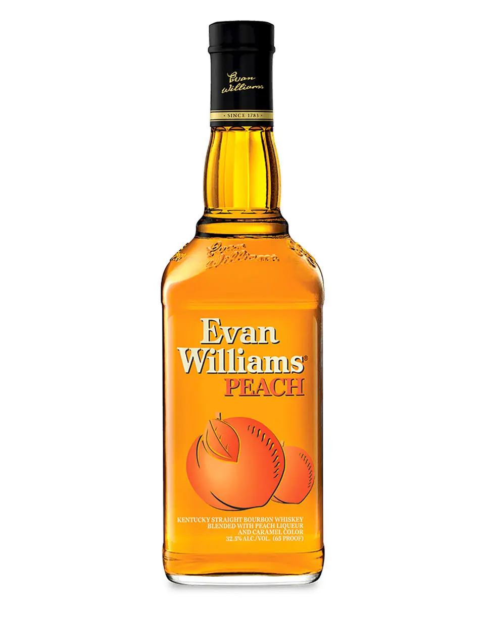 Evan Williams Peach 750ml