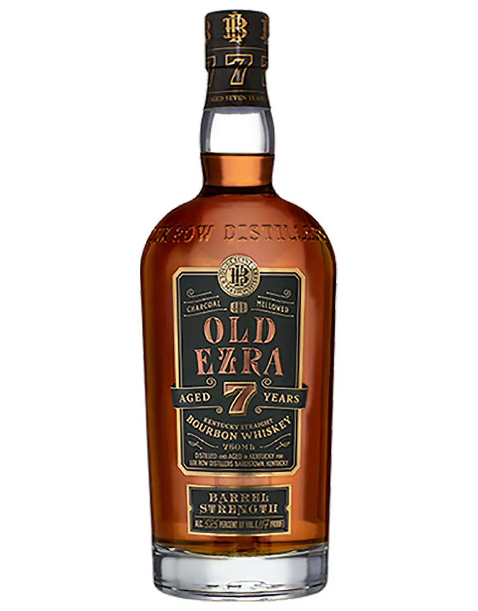 Ezra Brooks 7 Year Old Bourbon Whiskey