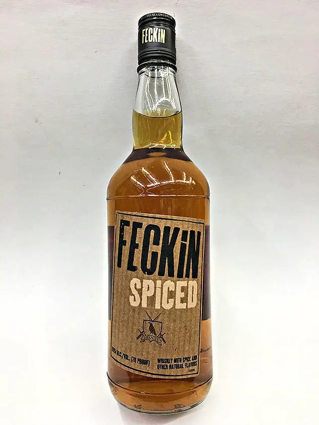 Feckin Spiced Whiskey 750ml