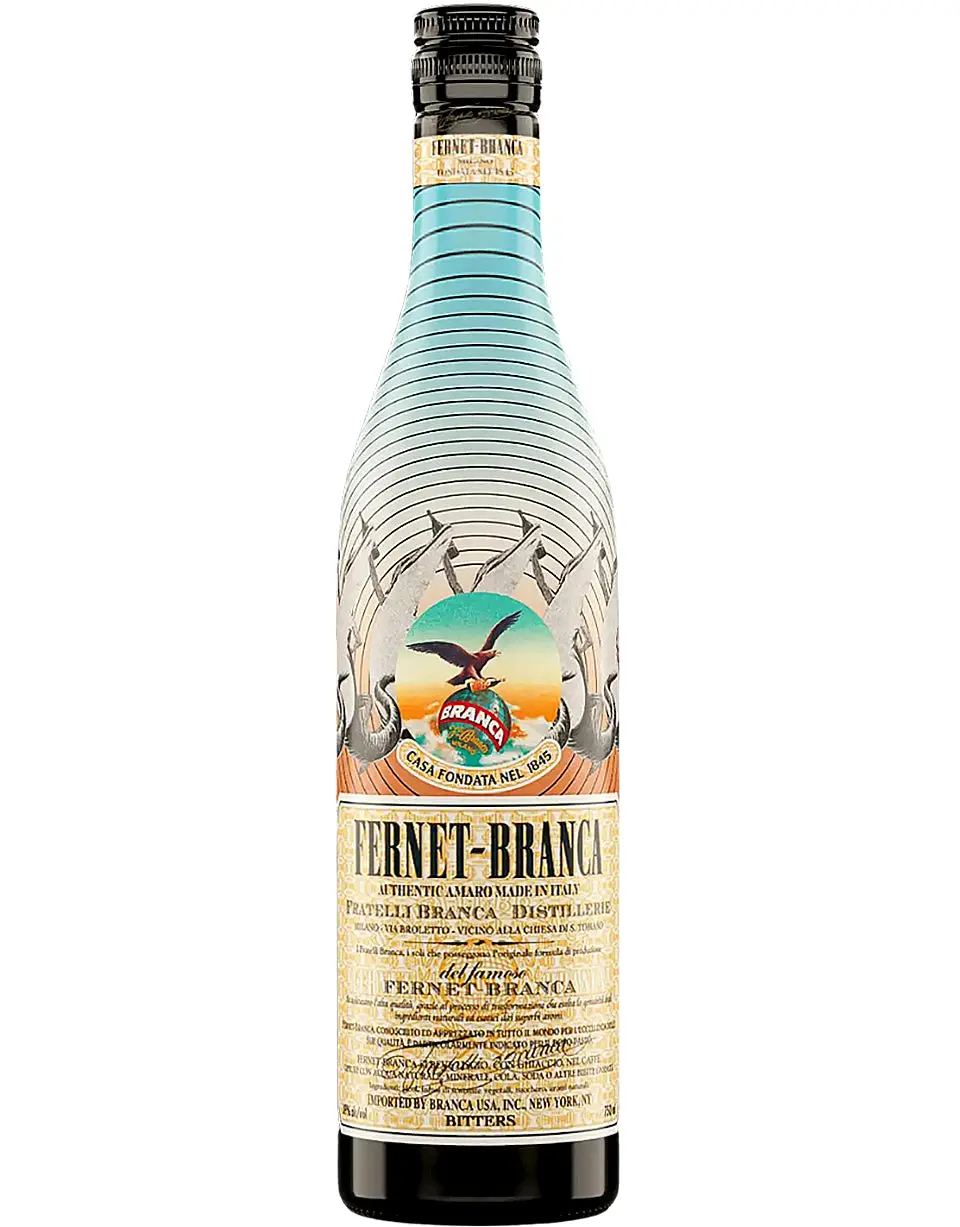 Fernet Branca Liqueur Limited Edition