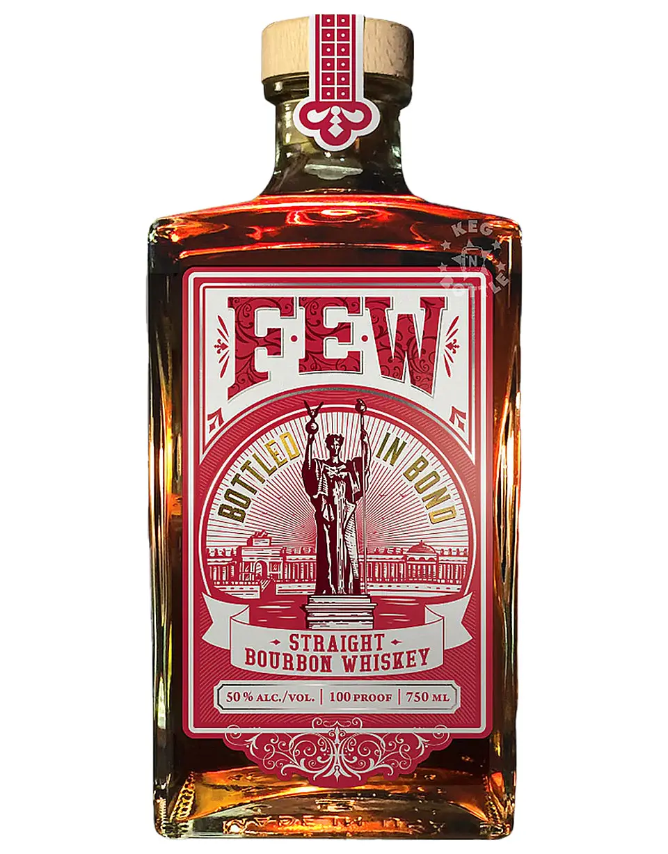 FEW Bottled in Bond Straight Bourbon Whiskey