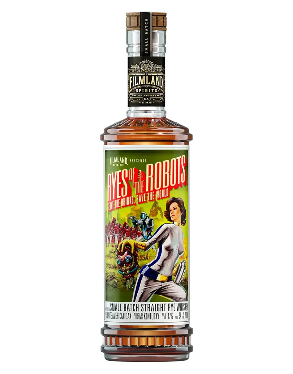 Filmland Ryes of the Robots Straight Rye Whiskey