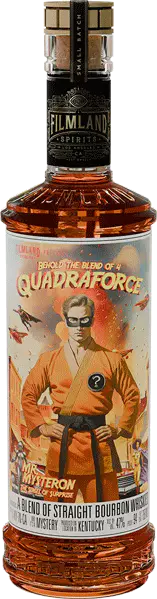 Filmland Spirits Quadraforce Straight Bourbon