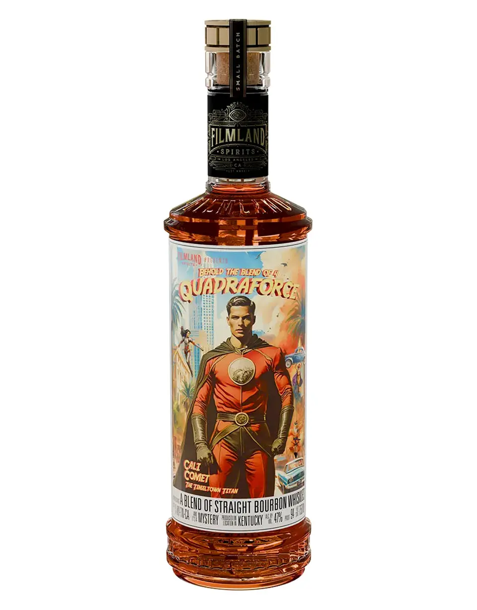 Filmland Spirits Quadraforce Straight Bourbon - Image 2
