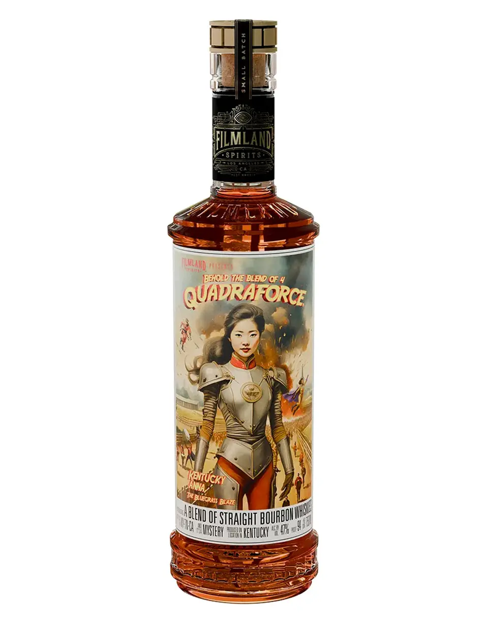 Filmland Spirits Quadraforce Straight Bourbon - Image 3