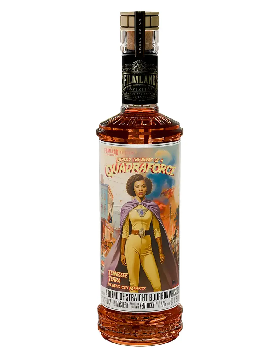 Filmland Spirits Quadraforce Straight Bourbon - Image 4