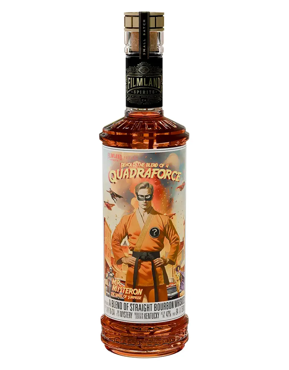 Filmland Spirits Quadraforce Straight Bourbon - Image 5