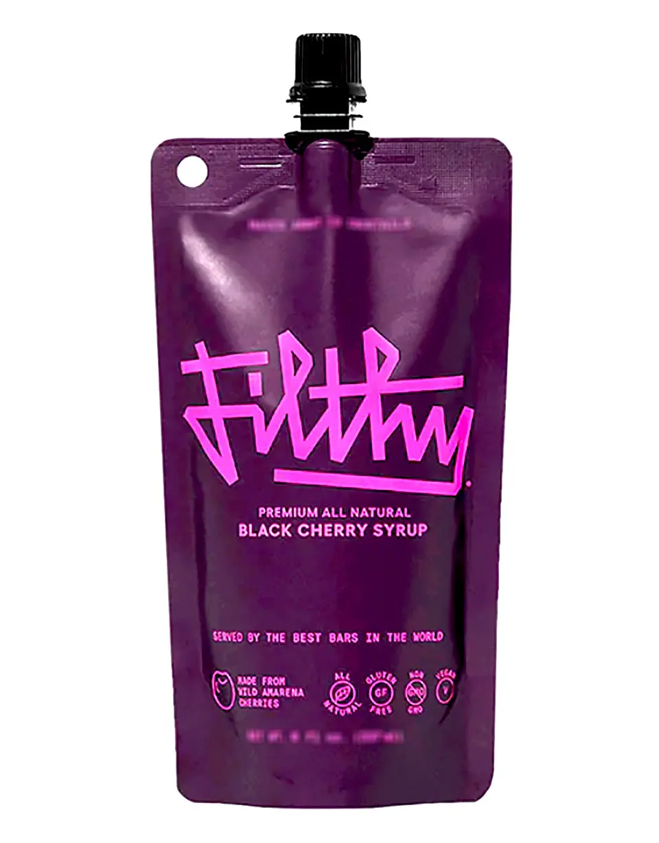 Filthy Black Cherry Syrup