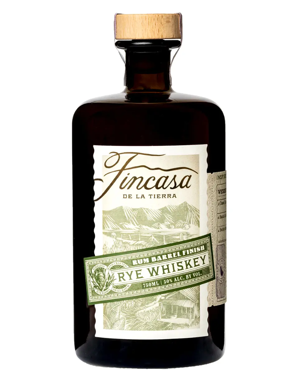 Fincasa Rum Barrel Finish Rye Whiskey