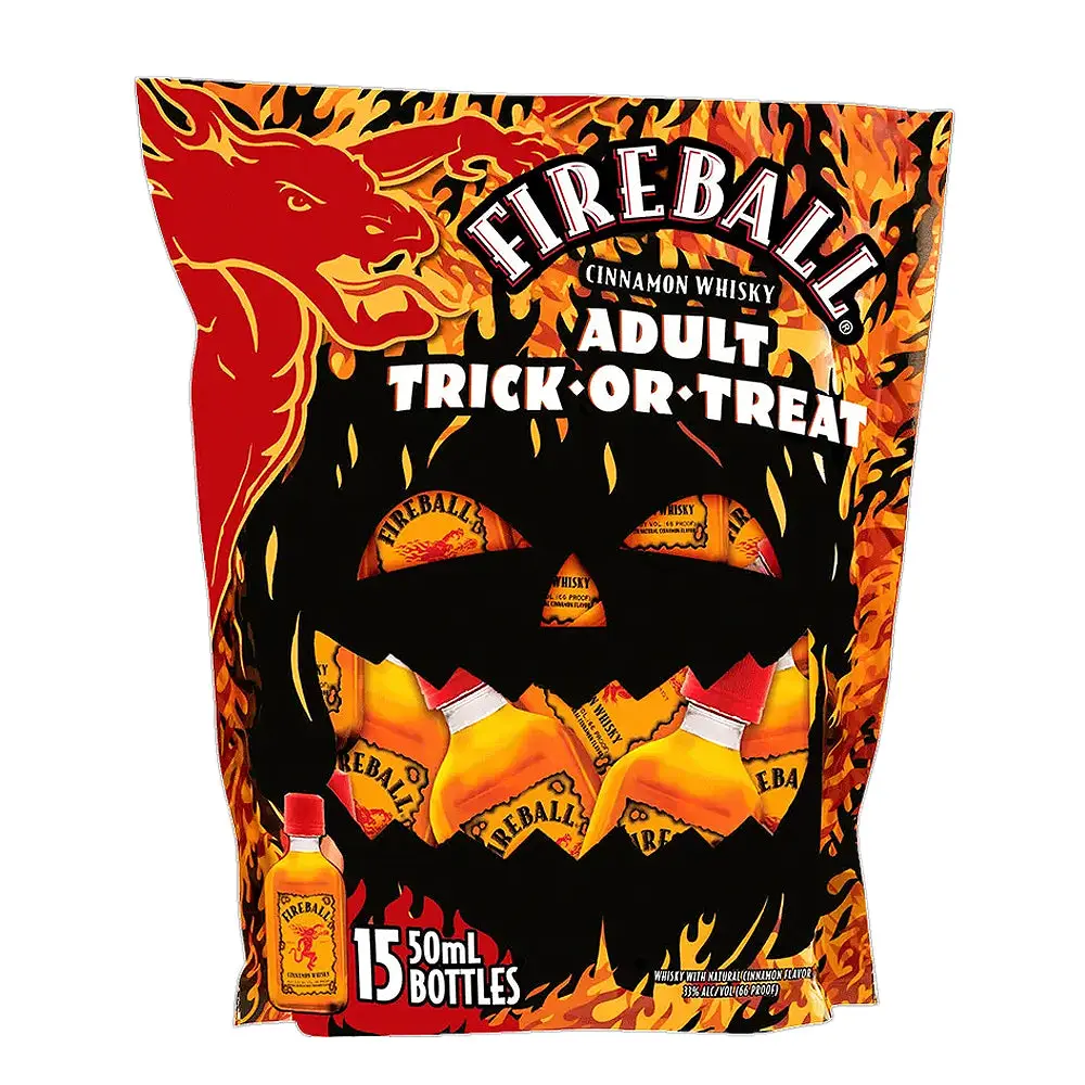 Fireball Adult Trick or Treat Bag