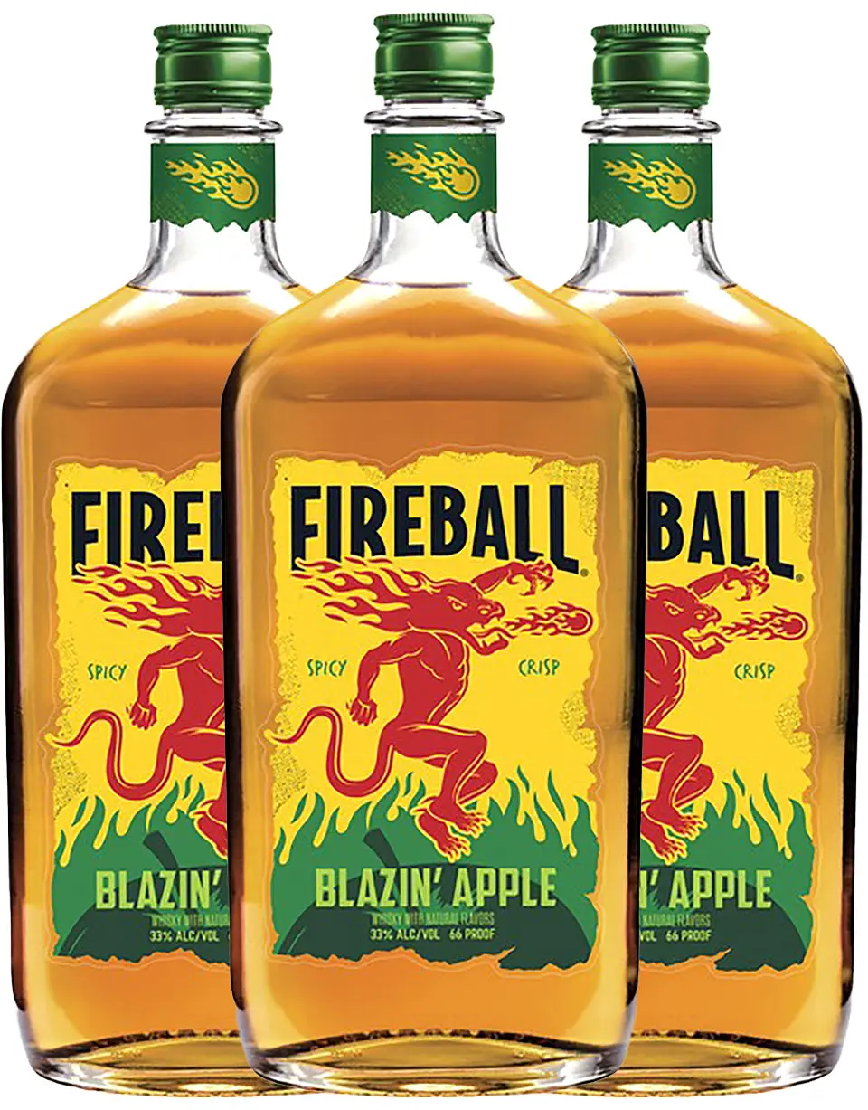 FireBall Blazin' Apple Whisky - Image 2