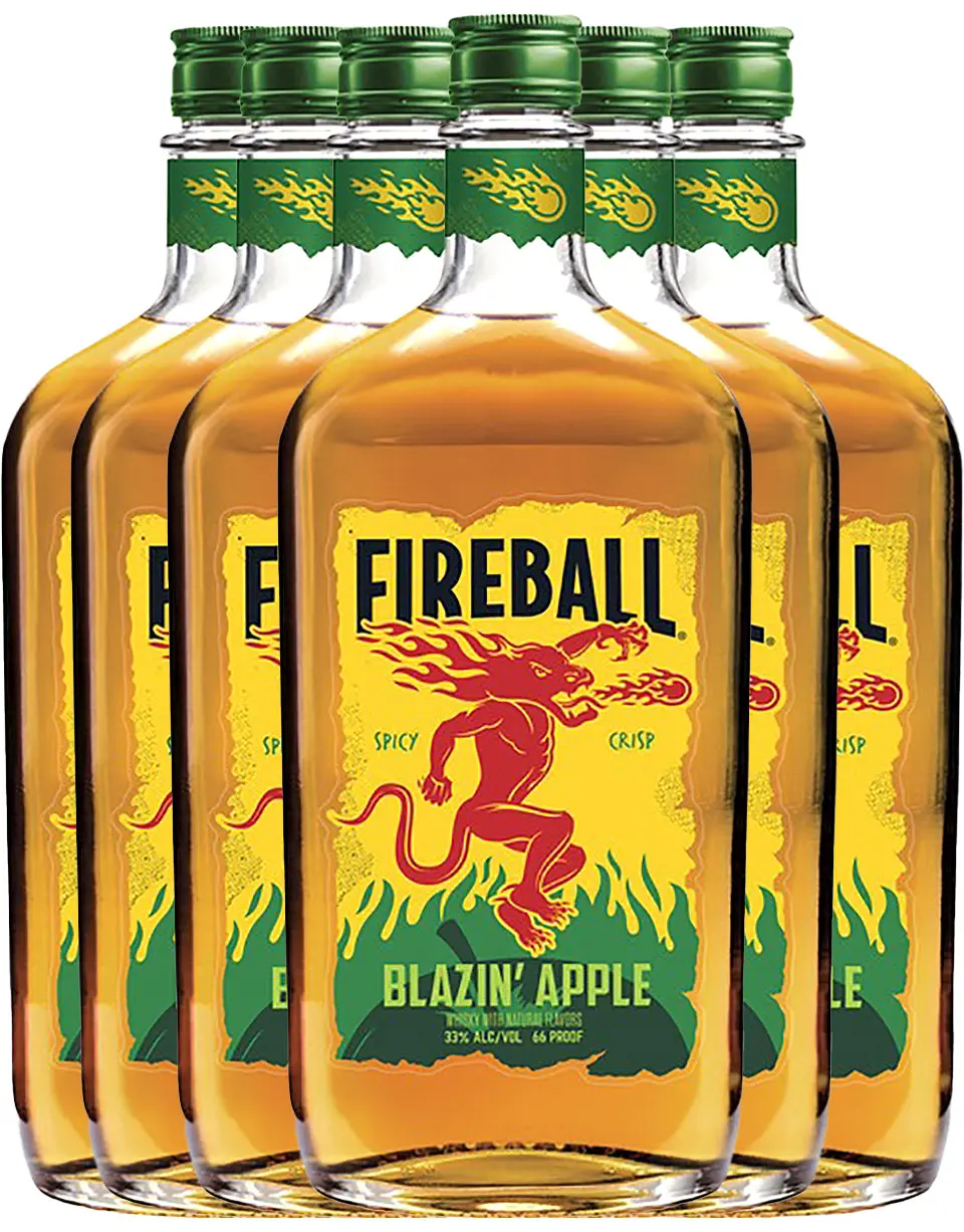 FireBall Blazin' Apple Whisky - Image 3