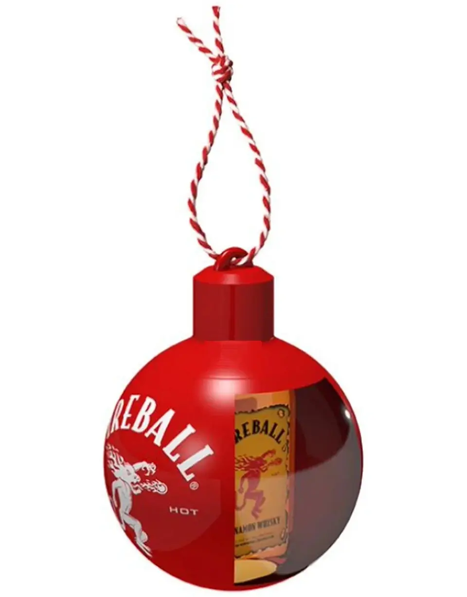 Fireball Holiday Ornament Gift Set 6-Pack 50ml - Image 2
