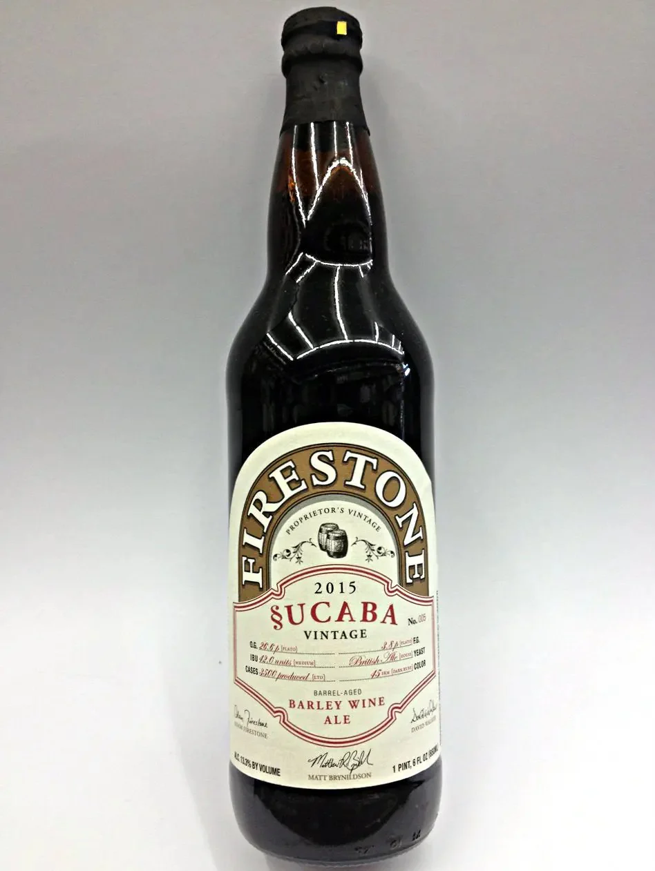 Firestone Sucaba 2015 22oz