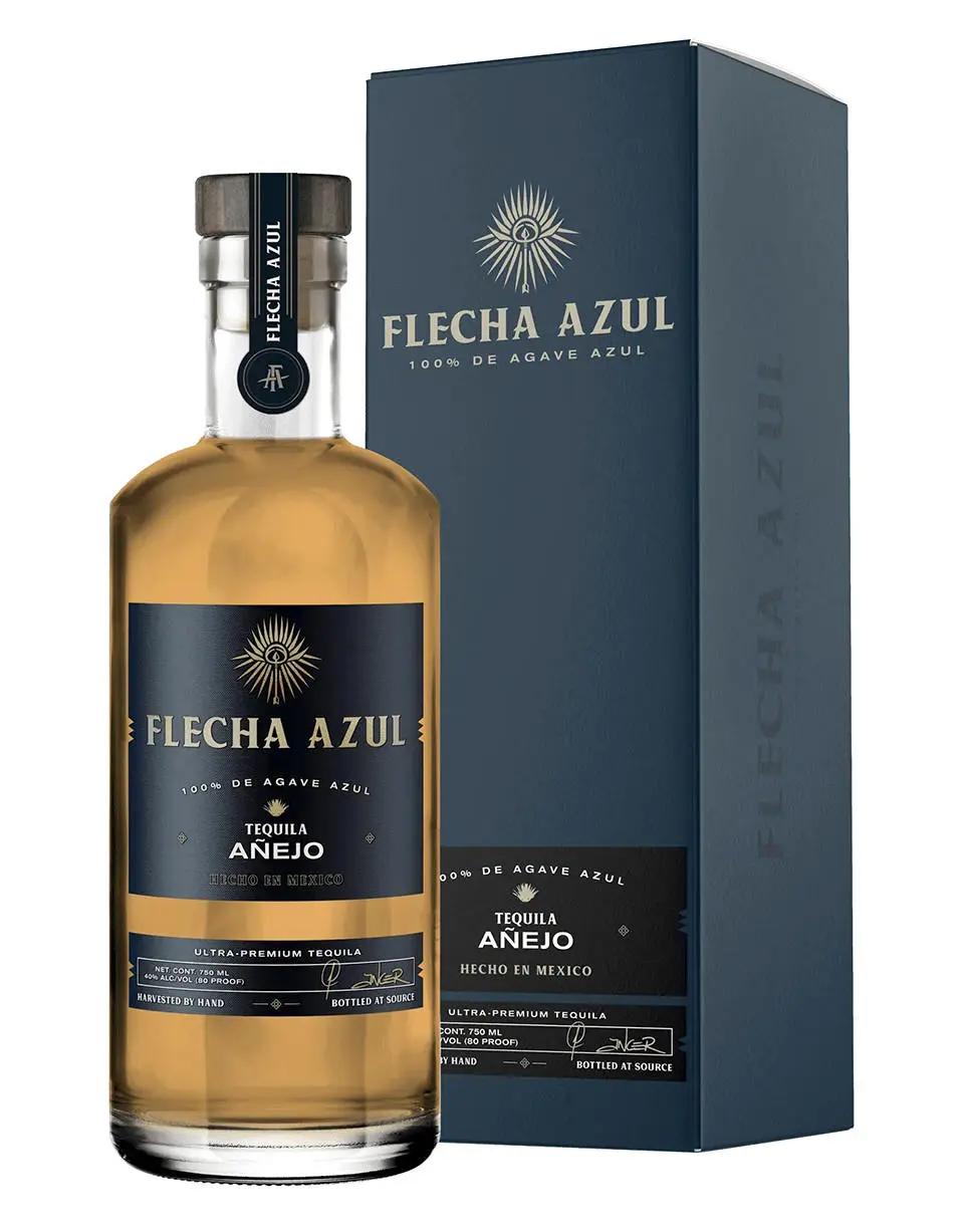 Flecha Azul Añejo Tequila by Mark Wahlberg