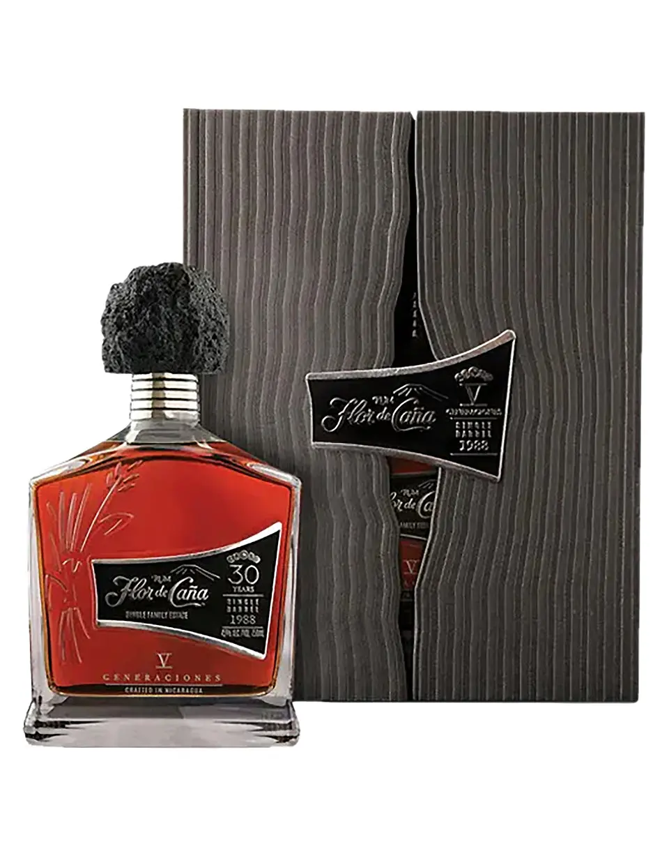 Flor de Cana Rum V Generaciones 30 Year Old