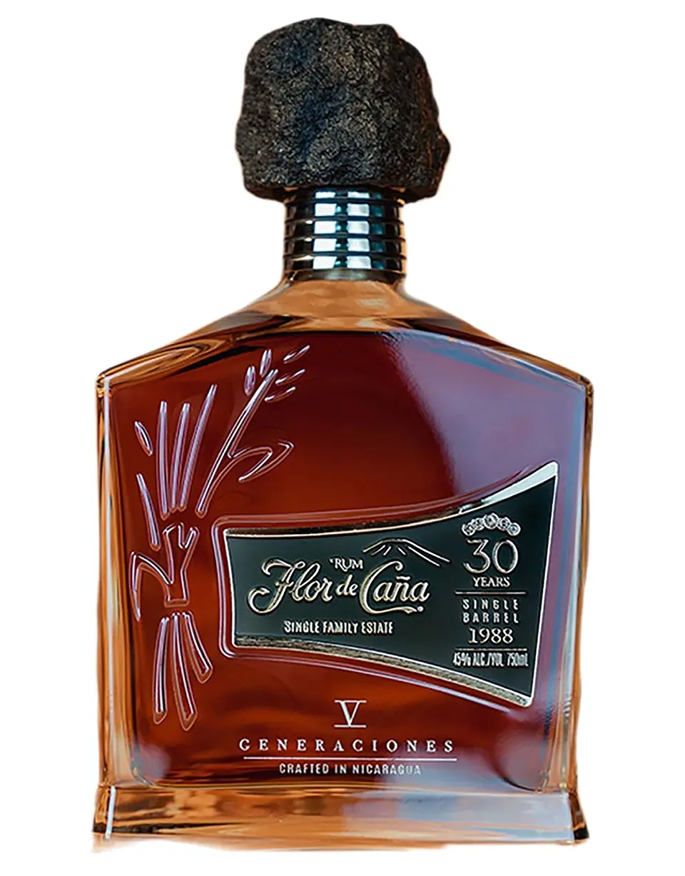 Flor de Cana Rum V Generaciones 30 Year Old - Image 2