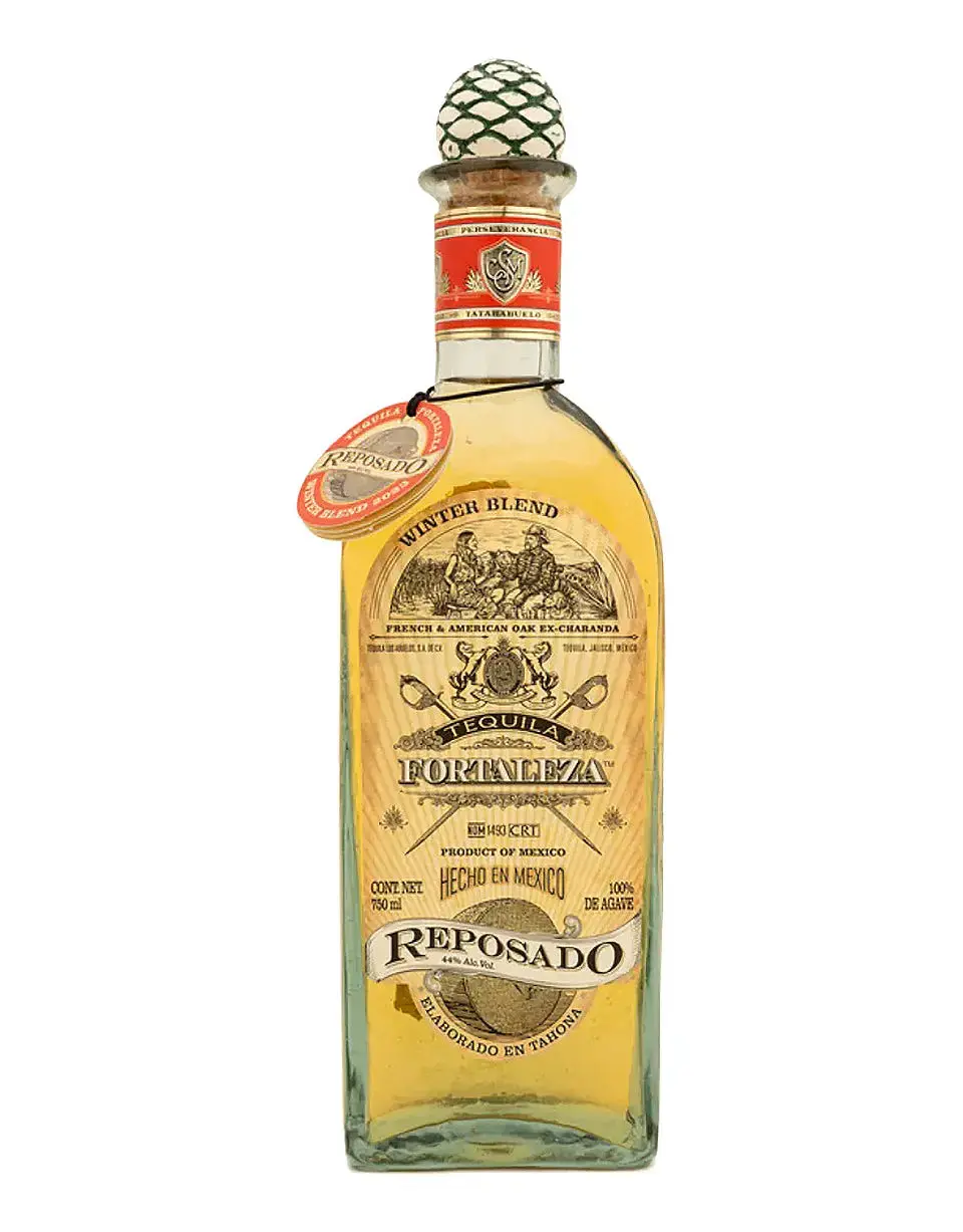 Fortaleza Reposado Winter Blend Tequila