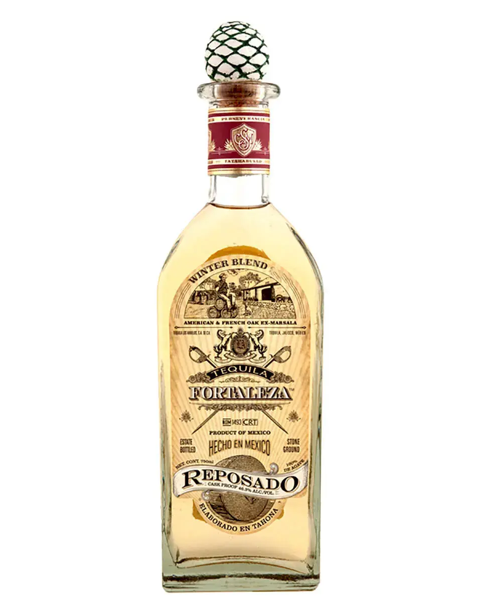 Fortaleza Reposado Winter Blend Tequila - Image 2