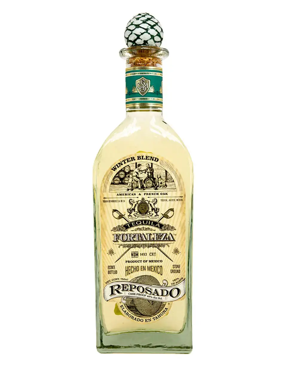Fortaleza Reposado Winter Blend Tequila - Image 3