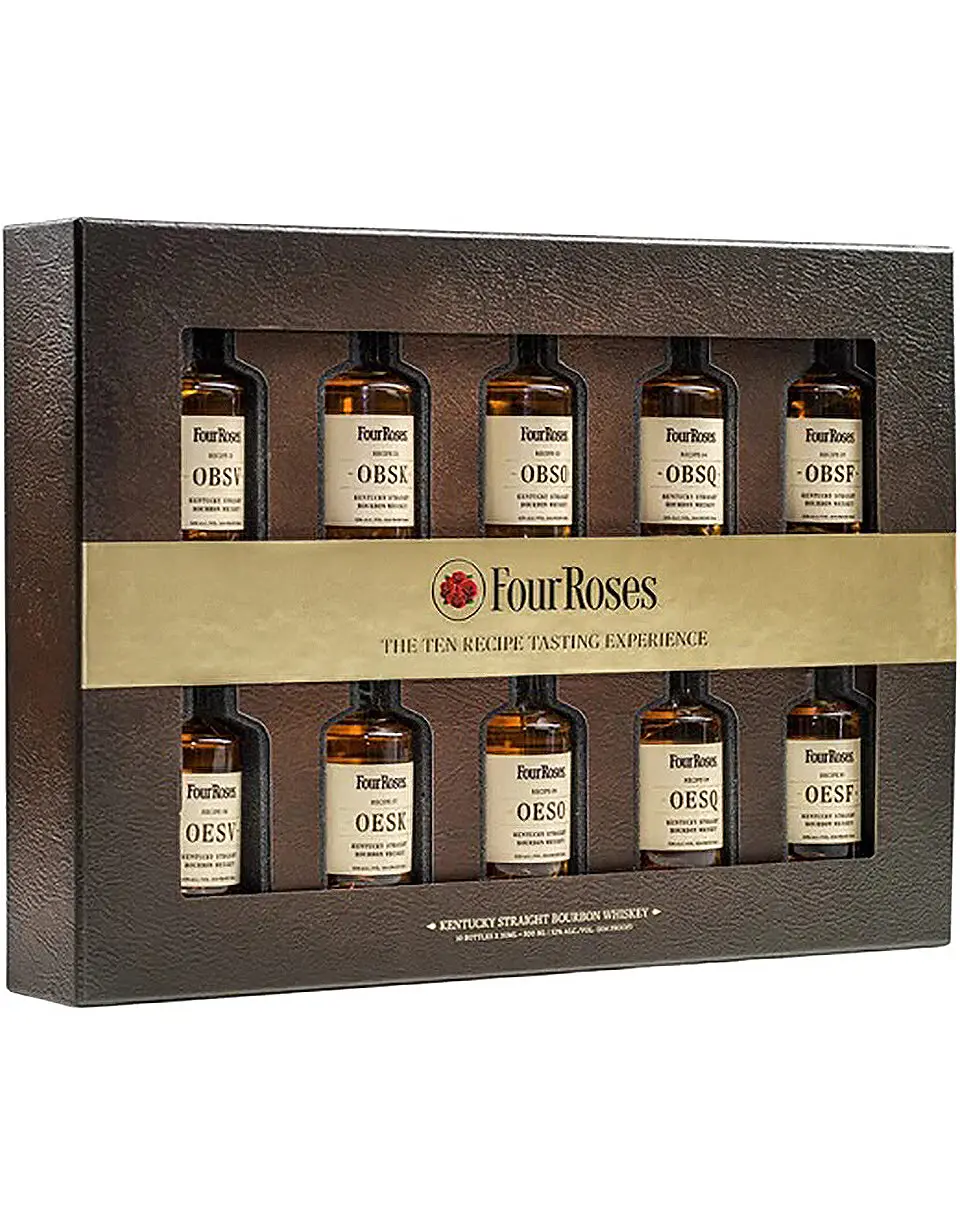 Four Roses The Ten Recipe Tasting Experience Limited Edition