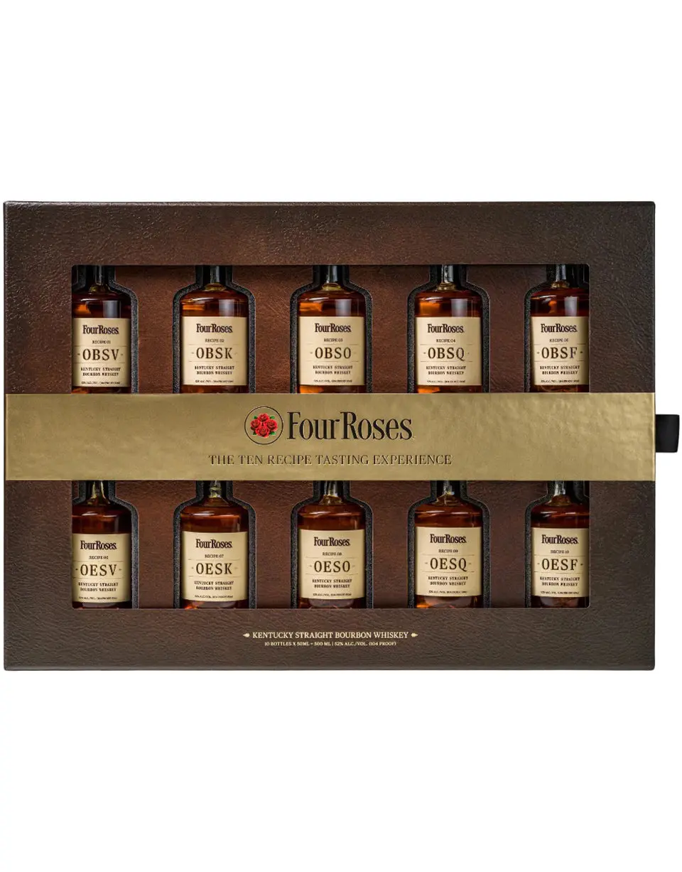 Four Roses The Ten Recipe Tasting Experience Limited Edition - Image 2