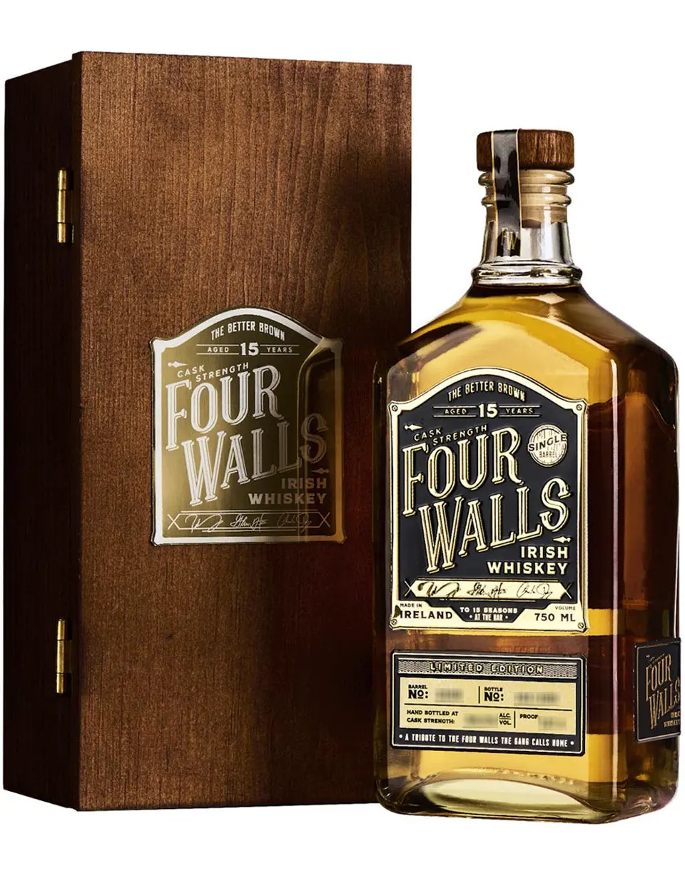 Four Walls 15 Year Cask Strength Irish Whiskey