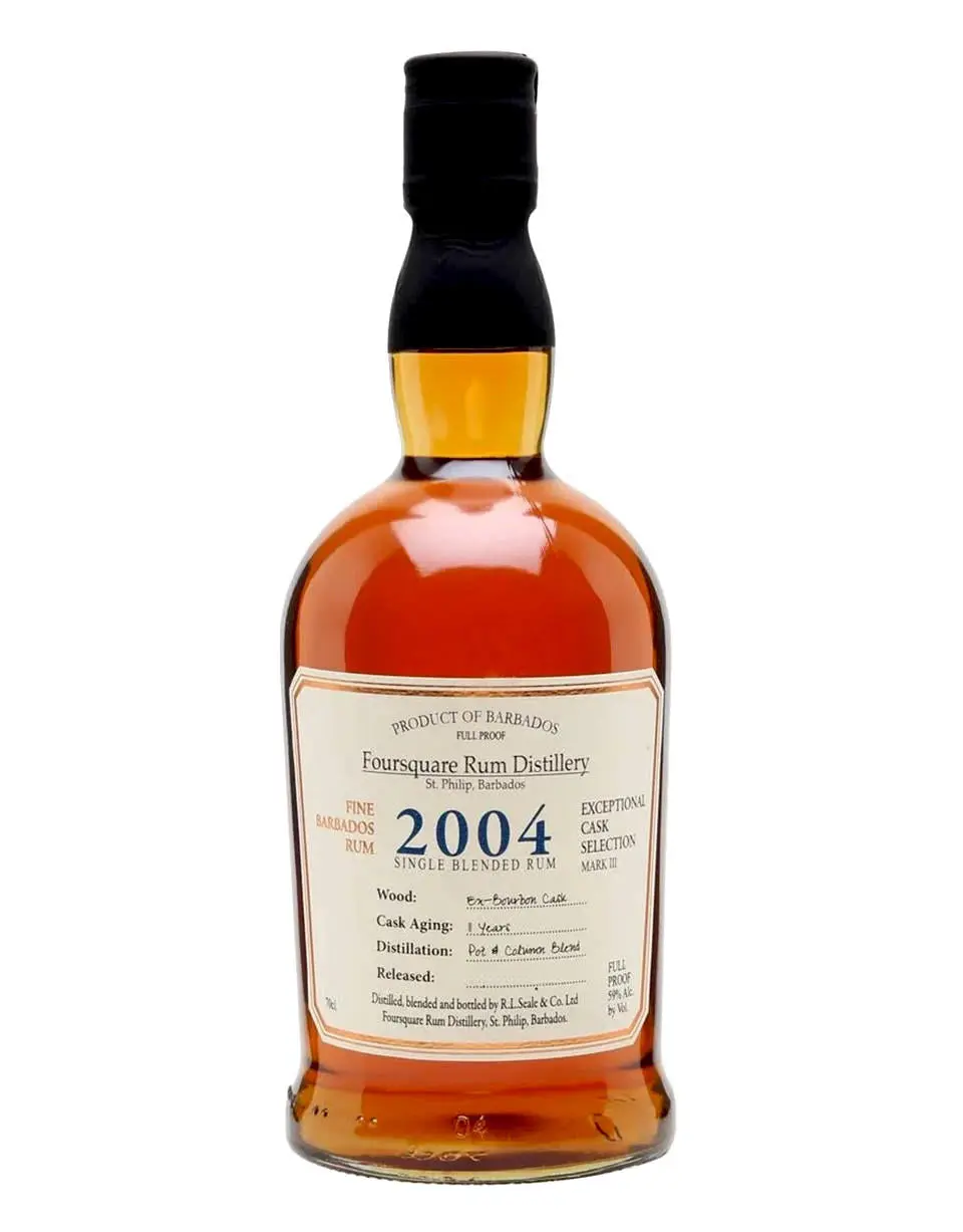 Foursquare 2004 Cask Strength Rum