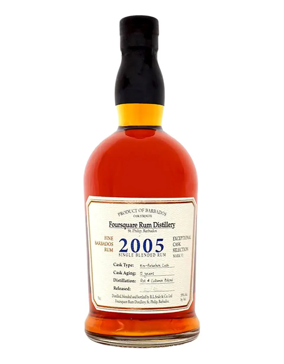 Foursquare 2005 Fine Barbados Cask Strength Rum