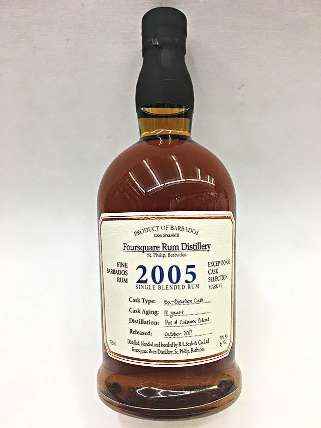 Foursquare 2005 Fine Barbados Cask Strength Rum - Image 2