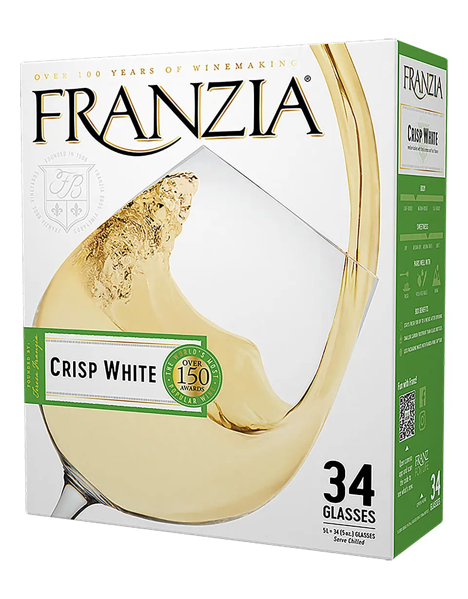 Franzia Crisp White 5 Liter