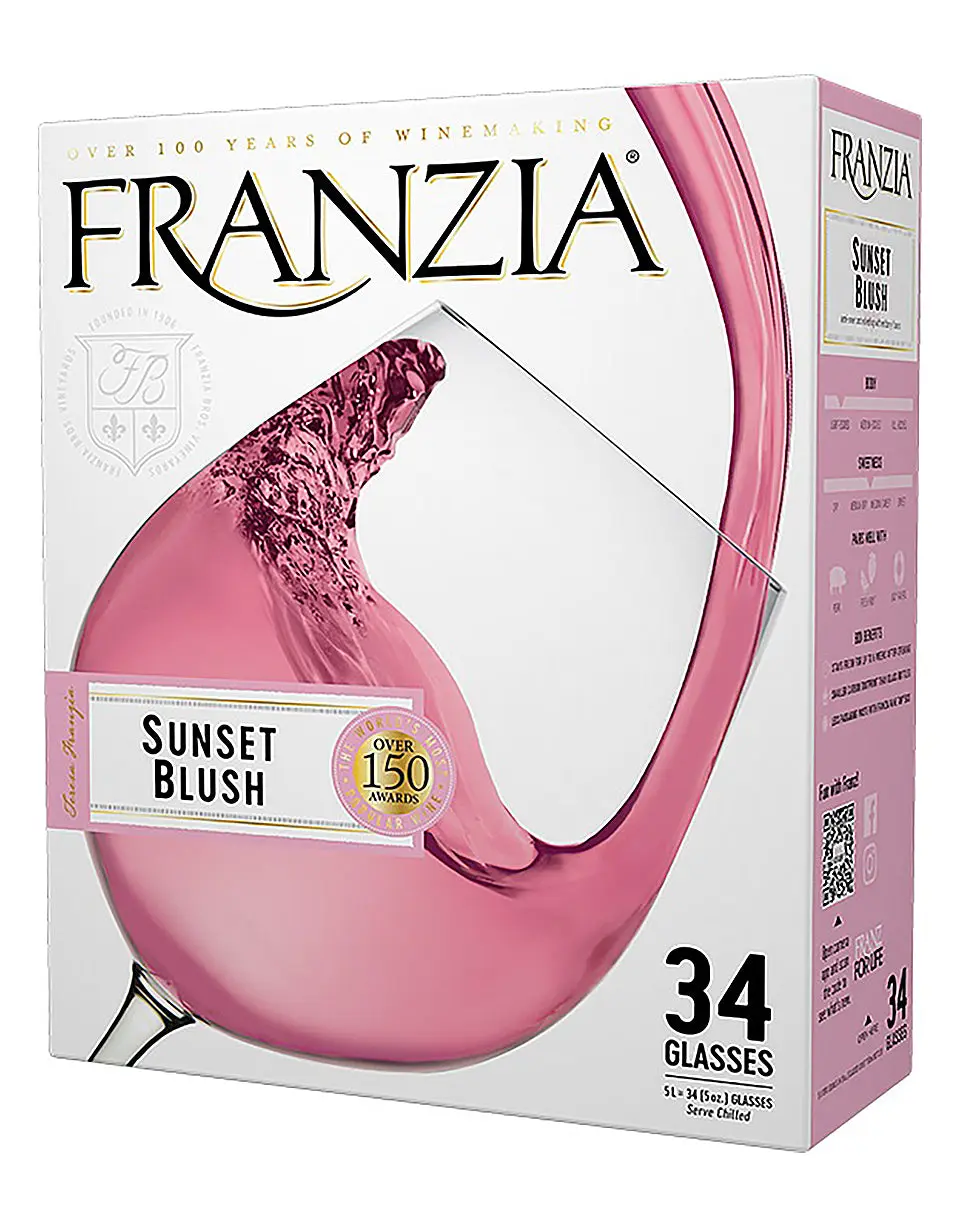 Franzia Sunset Blush 5 Liter