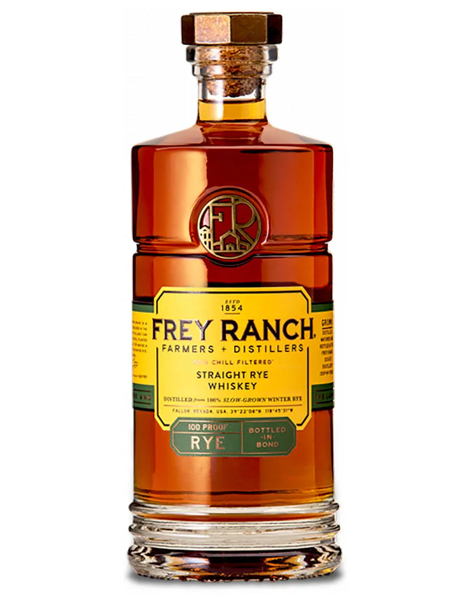Frey Ranch Bottled-In-Bond Straight Rye Whiskey