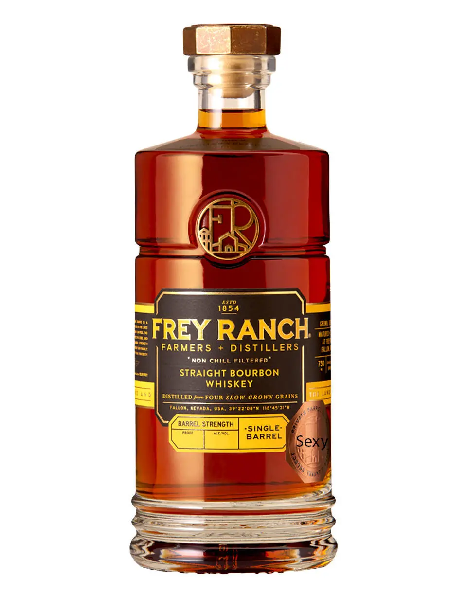 Frey Ranch Single Barrel SEXY Straight Bourbon