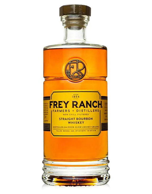 Frey Ranch Straight Bourbon Whiskey