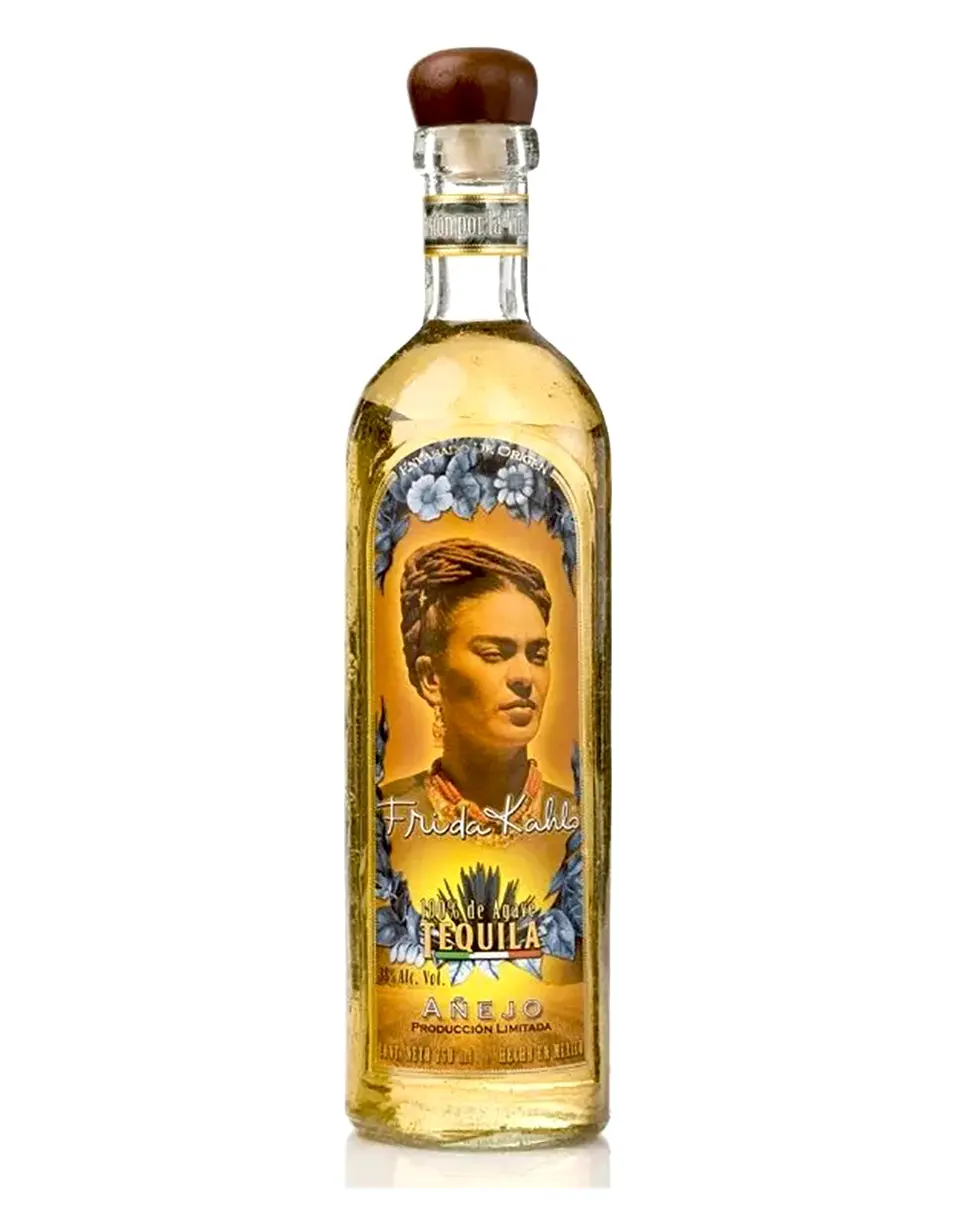 Frida Kahlo Anejo Tequila