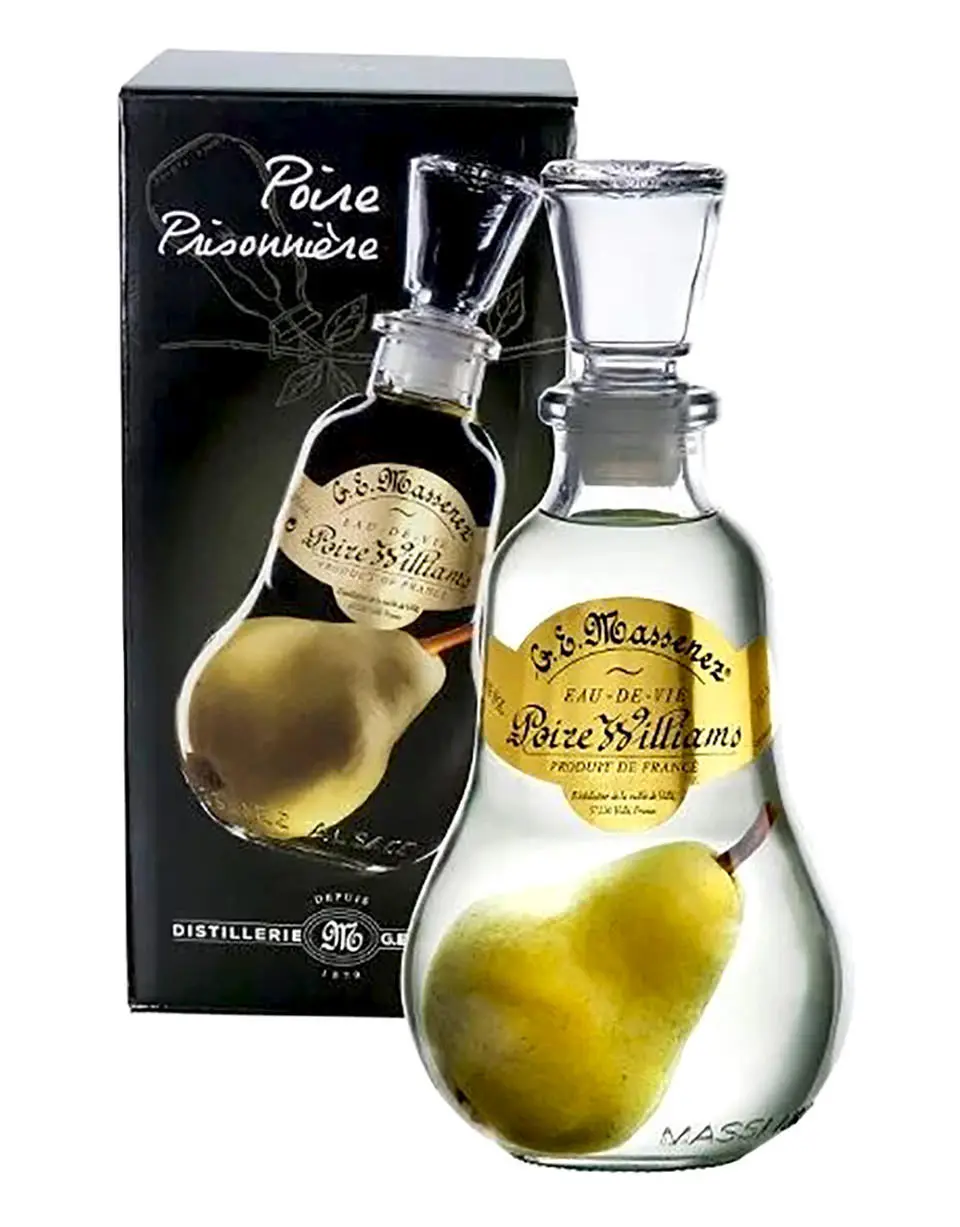 G.E. Massenez Poire Williams Prisonniere Pear Brandy - Image 2