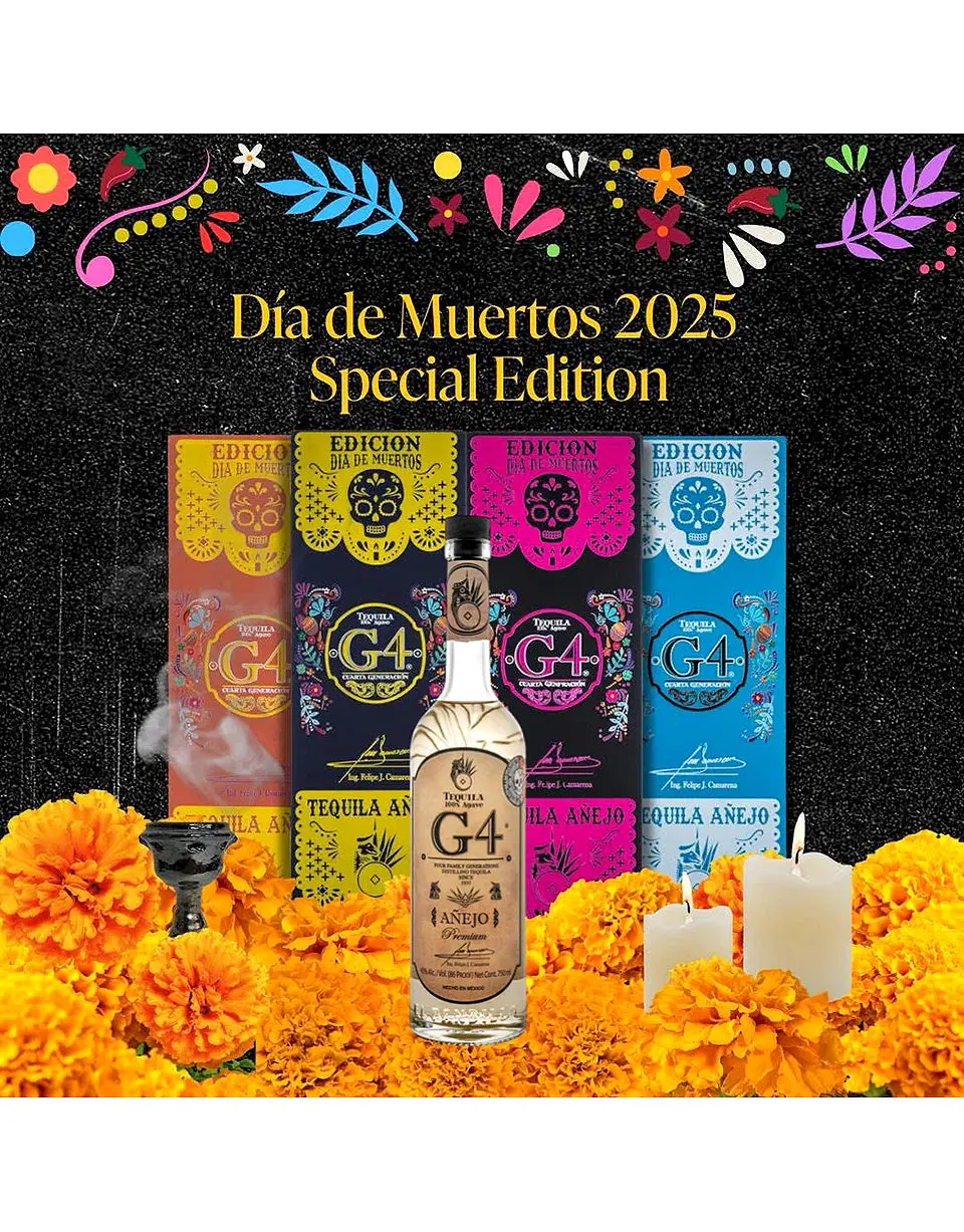 G4 Añejo de Madera Día de Muertos 2025 Edition - Image 2