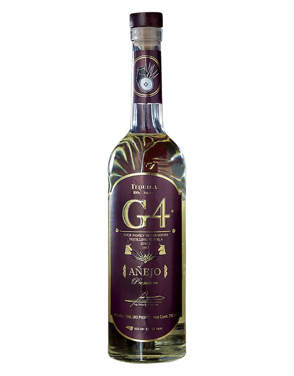 G4 Anejo Tequila 750ml