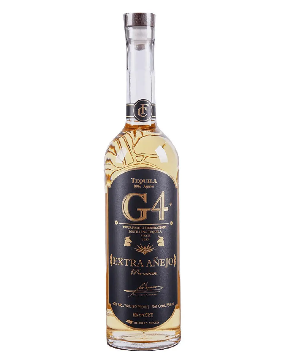 G4 Extra Anejo Tequila 750ml