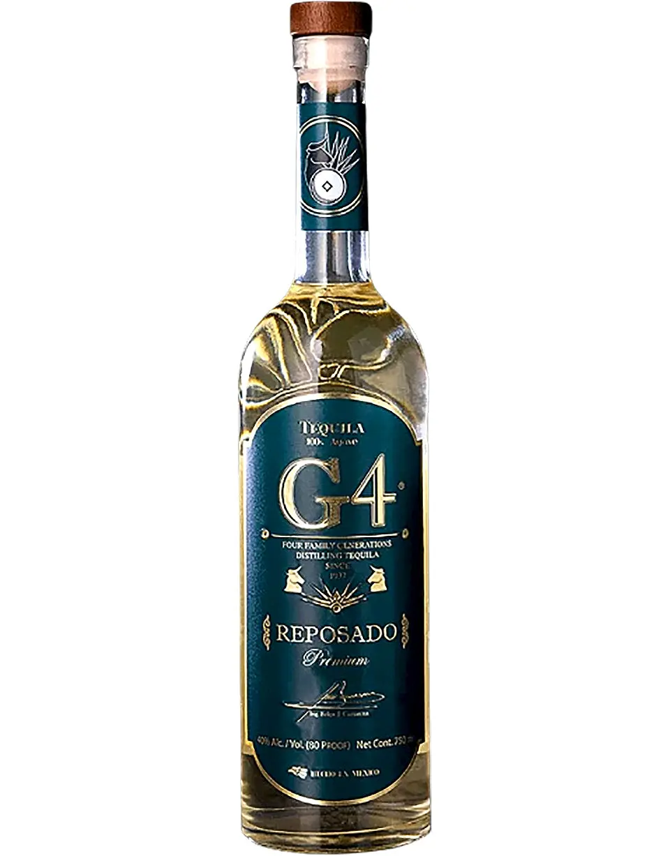 G4 Reposado Tequila