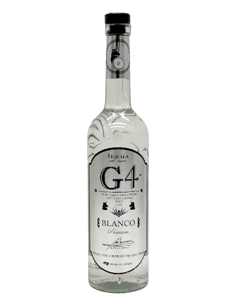 G4 Tequila 108 Blanco