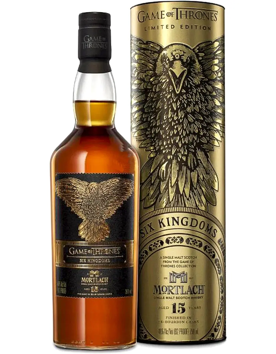 Game Of Thrones Past Present & Future Mortlach 15 Year