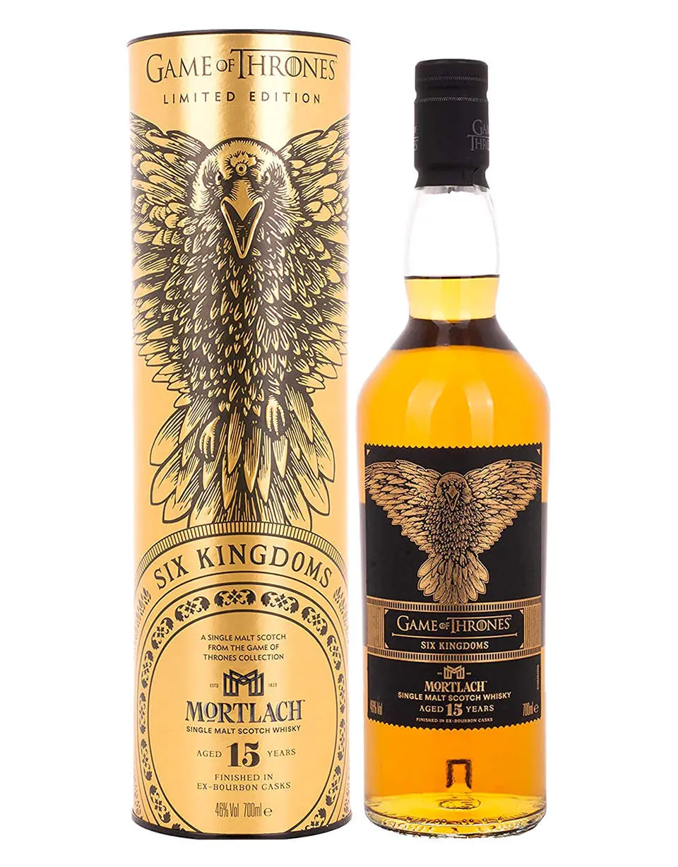 Game Of Thrones Past Present & Future Mortlach 15 Year - Image 2