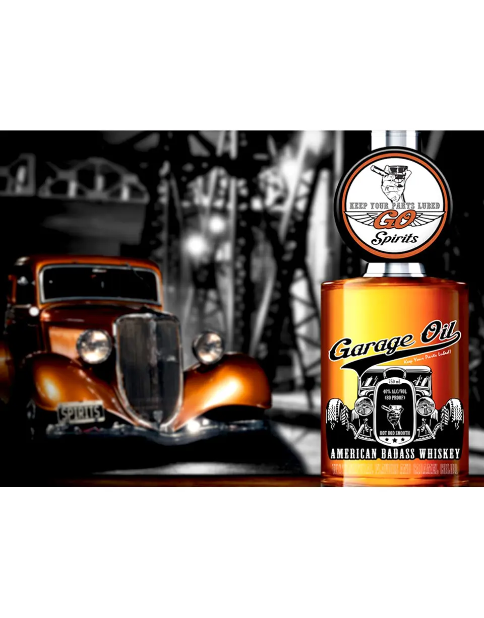 Garage Oil American Badass Whiskey - Image 2