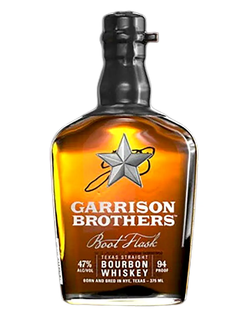 Garrison Brothers Boot Flask Bourbon 375ml